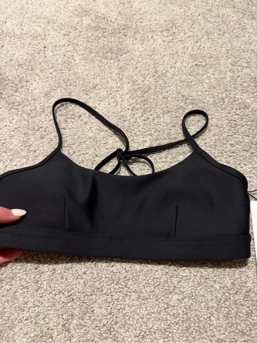 Alo Yoga Airlift Intrigue Bra NWT - Picture 4 of 7